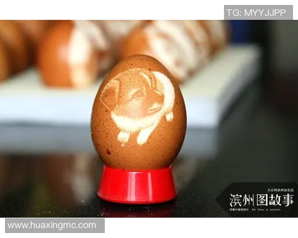 用蛋壳创作足球明星艺术作品探索创意与技艺的完美结合